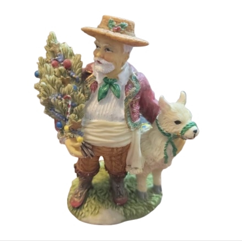 The International Santa Claus Collection Chile 1998 Vintage Veijo Pascuero